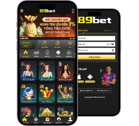 Giới hạn tiền gửi tại 89bet12