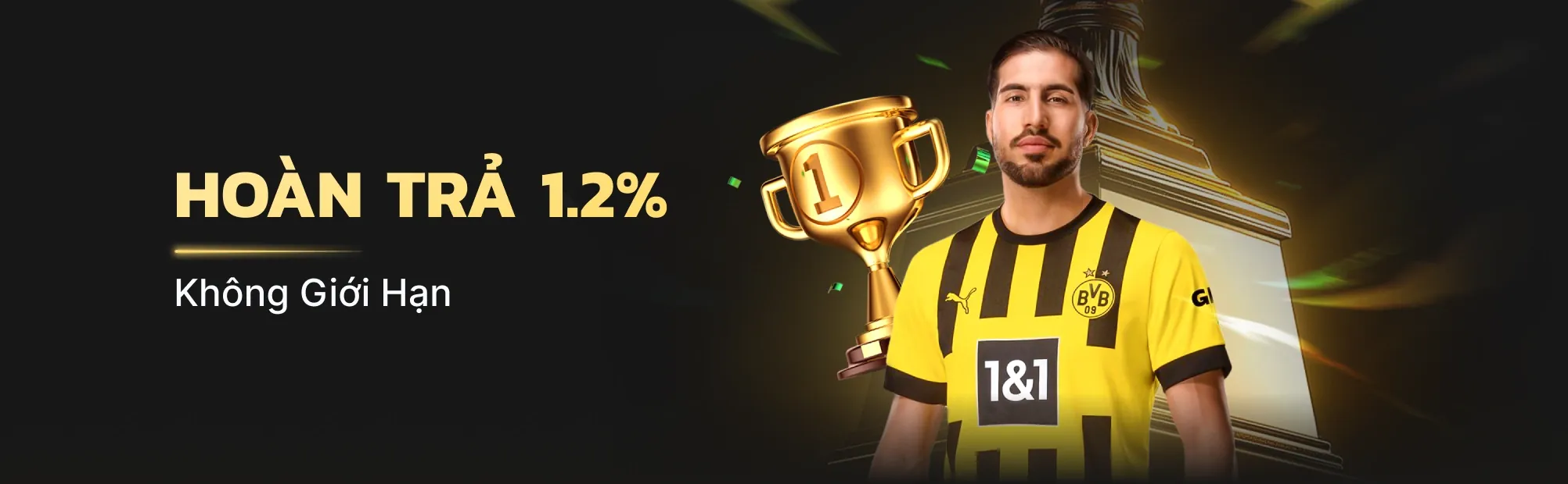 Thưởng nạp tiền 89bet12